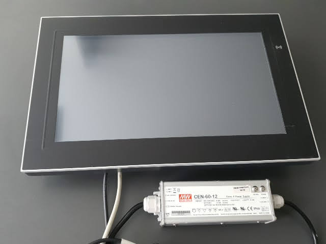 Touchscreen industrial pentru interfață HMI și control local